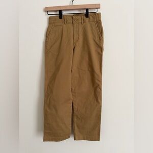 Crewcuts Brown Chinos for kids